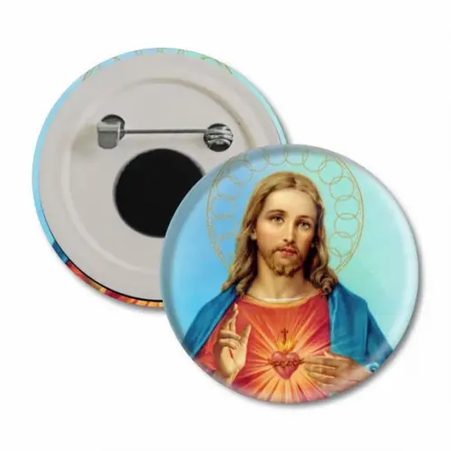 Boton Sagrado Coração de Jesus