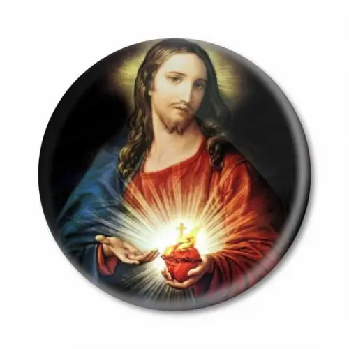 Boton Sagrado Coração de Jesus