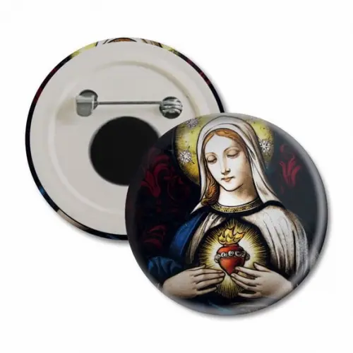 Boton Sagrado Coração de Maria
