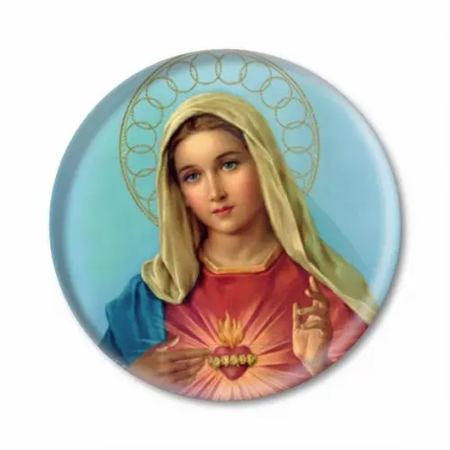 Boton Sagrado Coração de Maria