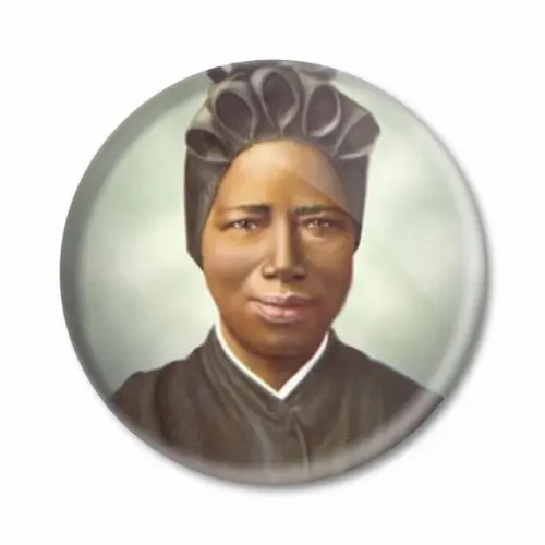 Boton Santa Bakhita