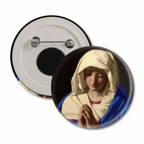 Boton Virgem Maria