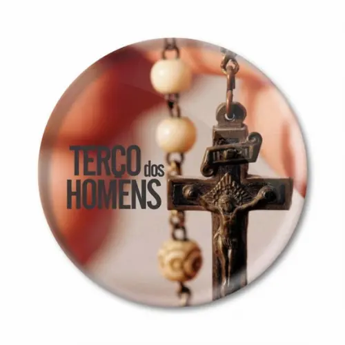Boton Terço dos Homens
