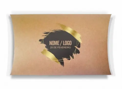 Caixa Travesseiro / Almofada Personalizada. Abstrato. Mod54