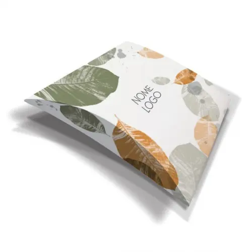 Caixa Travesseiro / Almofada Personalizada. Floral Mod1