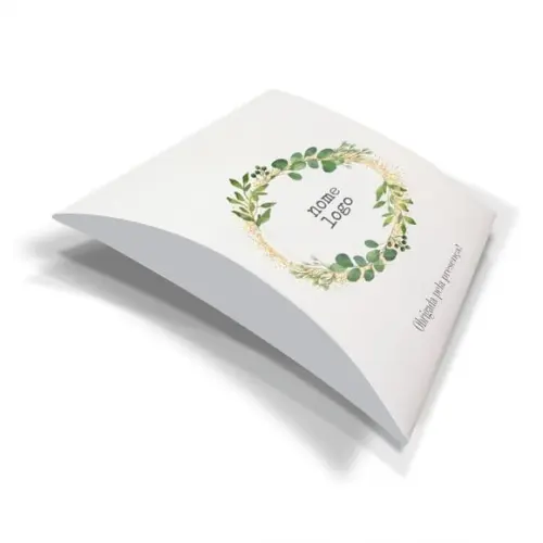 Caixa Travesseiro / Almofada Personalizada. Floral Mod21