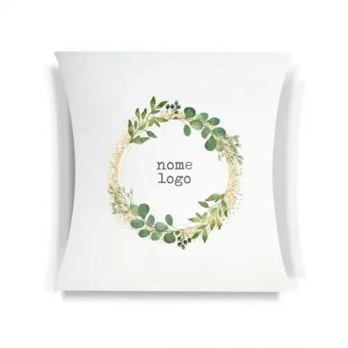 Caixa Travesseiro / Almofada Personalizada. Floral Mod21