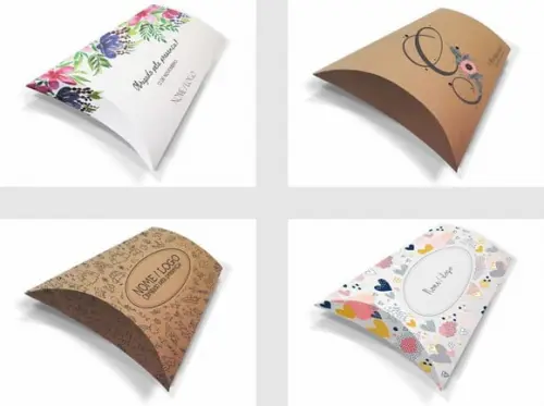 Caixa Travesseiro / Almofada Personalizada. Floral Mod21