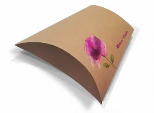 Caixa Travesseiro / Almofada Personalizada. Floral Mod22