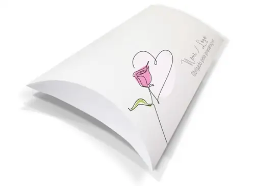 Caixa Travesseiro / Almofada Personalizada. Floral Mod28