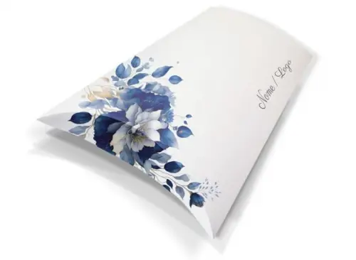 Caixa Travesseiro / Almofada Personalizada. Floral Mod32