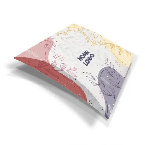 Caixa Travesseiro / Almofada Personalizada. Floral Mod41