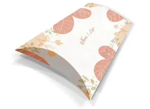 Caixa Travesseiro / Almofada Personalizada. Floral Mod47