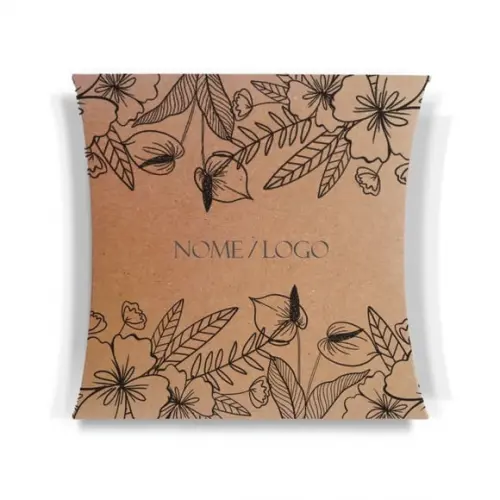 Caixa Travesseiro / Almofada Personalizada. Floral Mod44
