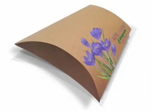 Caixa Travesseiro / Almofada Personalizada. Floral Mod70