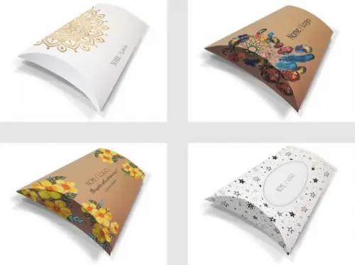 Caixa Travesseiro / Almofada Personalizada. Floral Mod70