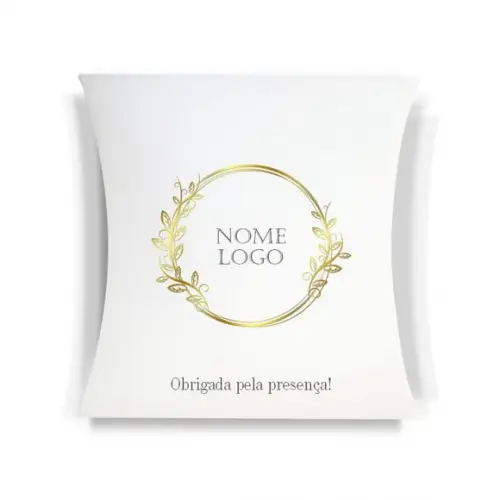 Caixa Travesseiro / Almofada Personalizada. Floral Mod76
