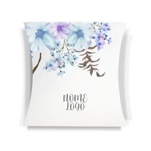 Caixa Travesseiro / Almofada Personalizada. Floral Mod83