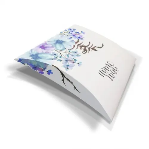 Caixa Travesseiro / Almofada Personalizada. Floral Mod83