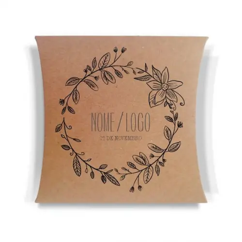 Caixa Travesseiro / Almofada Personalizada. Floral Mod86