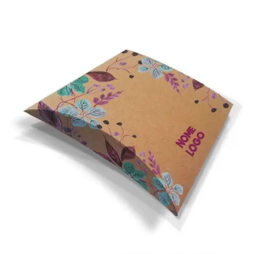 Caixa Travesseiro / Almofada Personalizada. Floral. Mod36