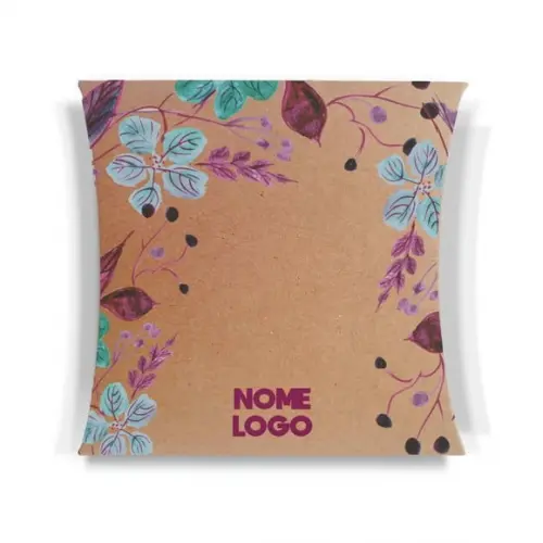 Caixa Travesseiro / Almofada Personalizada. Floral. Mod36