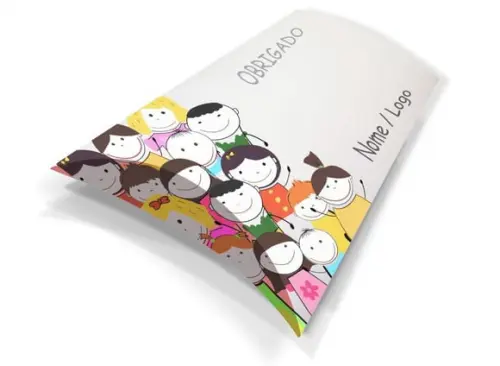 Caixa Travesseiro / Almofada Personalizada. Infantil. Mod23