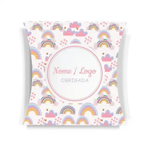 Caixa Travesseiro / Almofada Personalizada. Kids. Mod13