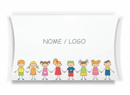 Caixa Travesseiro / Almofada Personalizada. Kids. Mod43