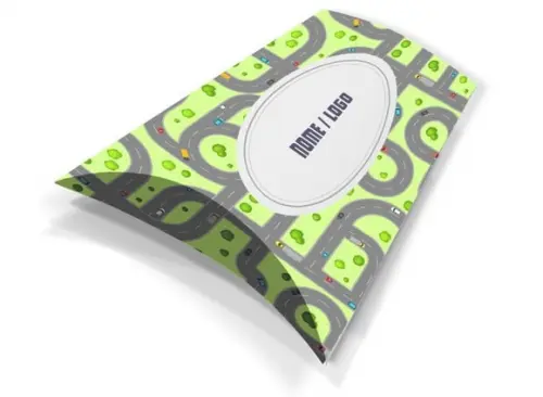Caixa Travesseiro / Almofada Personalizada. Trânsito. Mod72