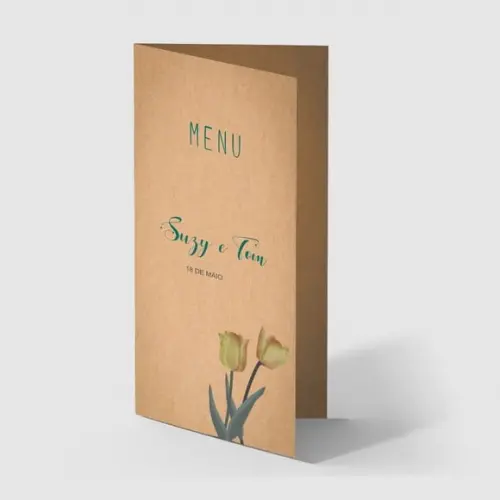 Cardápio / Menu Personalizado Casamento e Festas