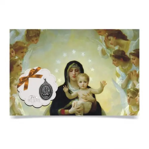 CARTÃO DE FELICITAÇÕES PERSONALIZADO + PINGENTE + ENVELOPE.