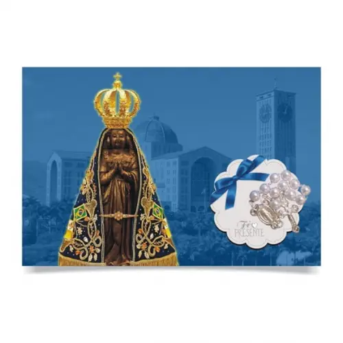 CARTÃO DE FELICITAÇÕES PERSONALIZADO + PINGENTE + ENVELOPE.