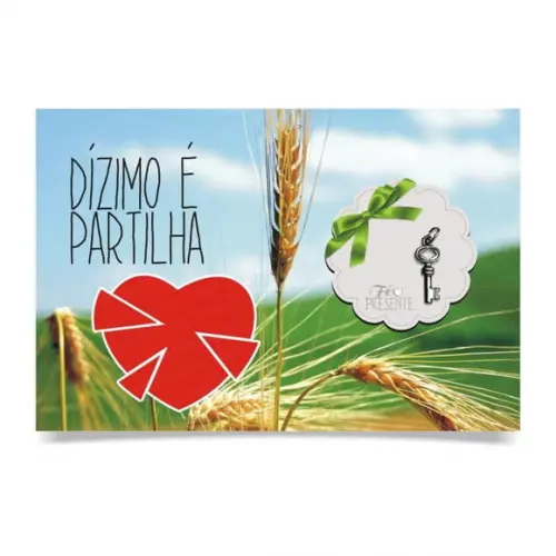 CARTÃO DE FELICITAÇÕES PERSONALIZADO + PINGENTE + ENVELOPE.