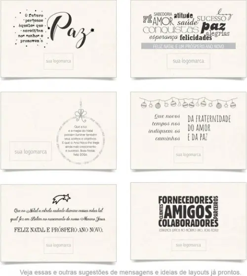 Cartão de Natal Person. com Dobra, Reciclado + Cor 40-016
