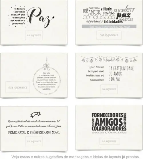 Cartão de Natal Person. com Dobra, Reciclado + Cor 40-015