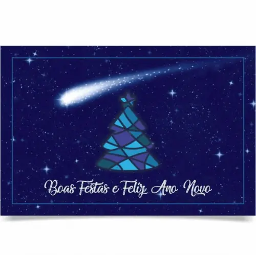 Cartão de Natal Personalizado