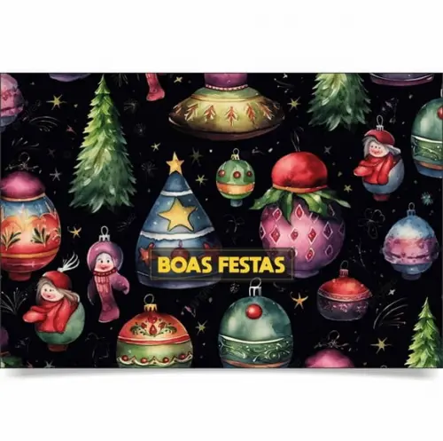 Cartão de Natal Personalizado
