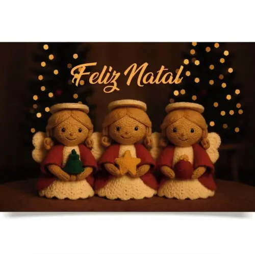 Cartão de Natal Personalizado