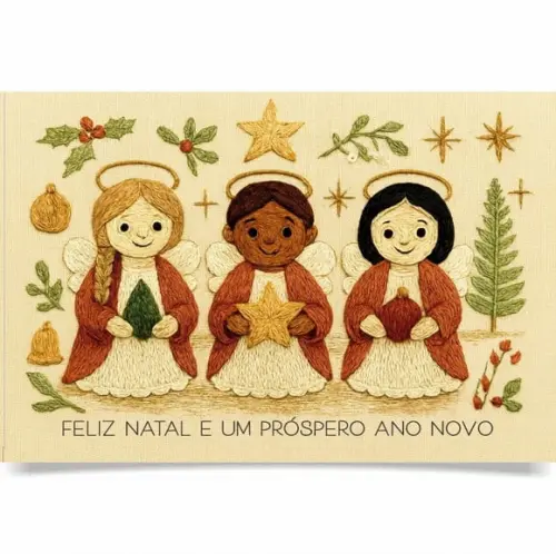 Cartão de Natal Personalizado