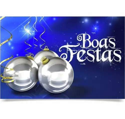 Cartão de Natal Personalizado 10-037.