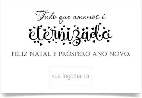 Cartão de Natal Personalizado 10-037.