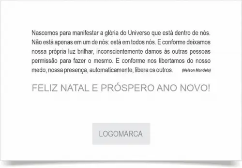 Cartão de Natal Personalizado 10-046.