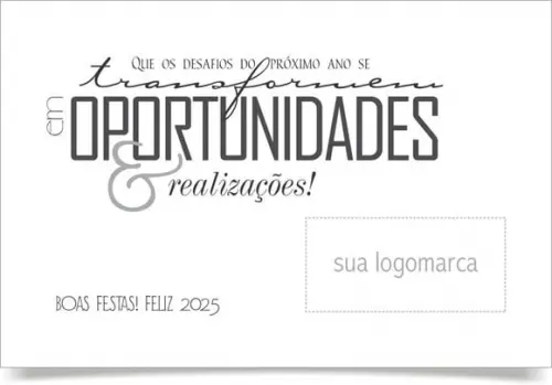 Cartão de Natal Personalizado 10-046.