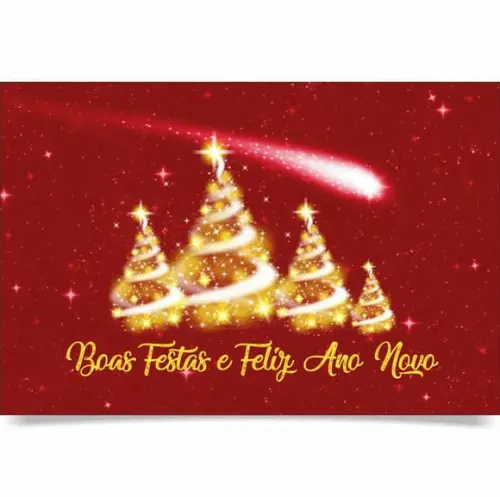 Cartão de Natal Personalizado 10-073