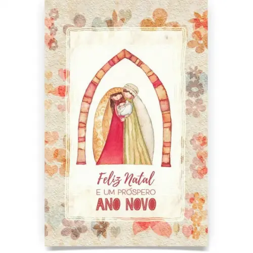 Cartão de Natal Personalizado 10-074