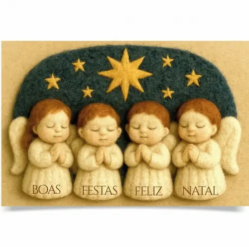 Cartão de Natal Personalizado 10-144
