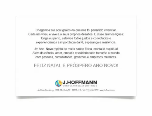 Cartão de natal personalizado com dobra, hotstamp dourado