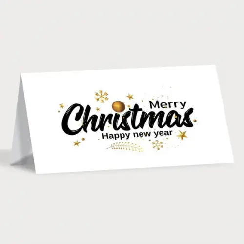 Cartão de Natal Personalizado Estreito, 25-015