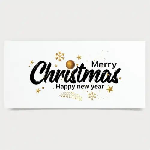 Cartão de Natal Personalizado Estreito, 25-015